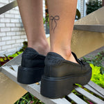 LYA loafer - black