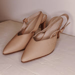 ELLE stiletto heel - beige