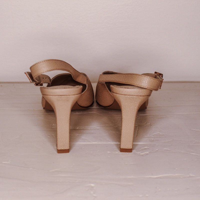 ELLE stiletto heel - beige