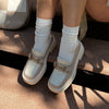 LYA loafer - beige