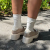 LYA loafer - beige