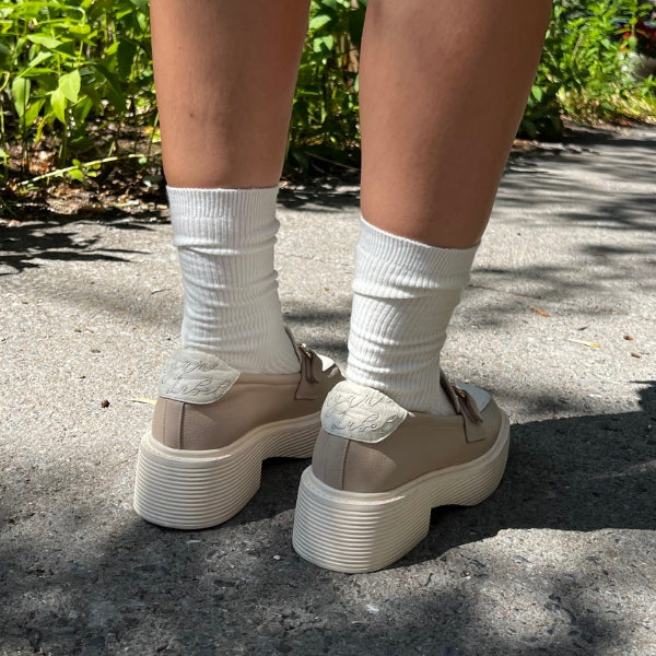 LYA loafer - beige