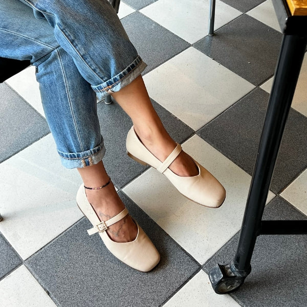 SAM ballerine - beige