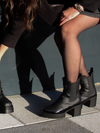 SOFIA boots - black