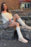EZRA mini boots - beige