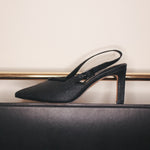 ELLE stiletto heel - black