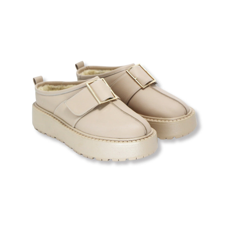 EZRA mini boots - beige