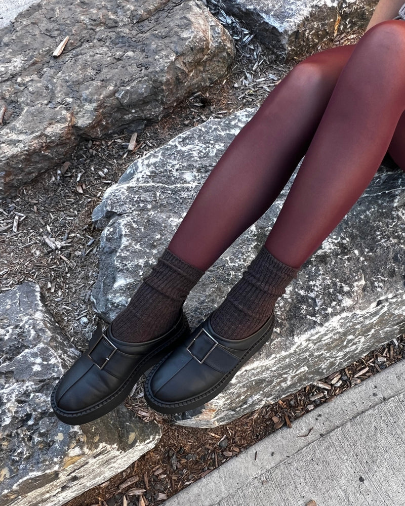 EZRA mini boots - black