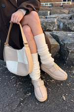 EZRA mini boots - beige