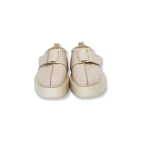 EZRA mini boots - beige