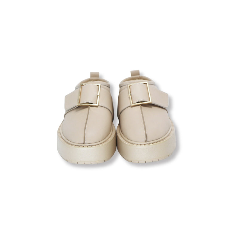 EZRA mini boots - beige