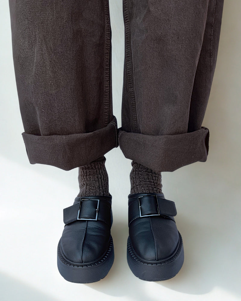 EZRA mini boots - black
