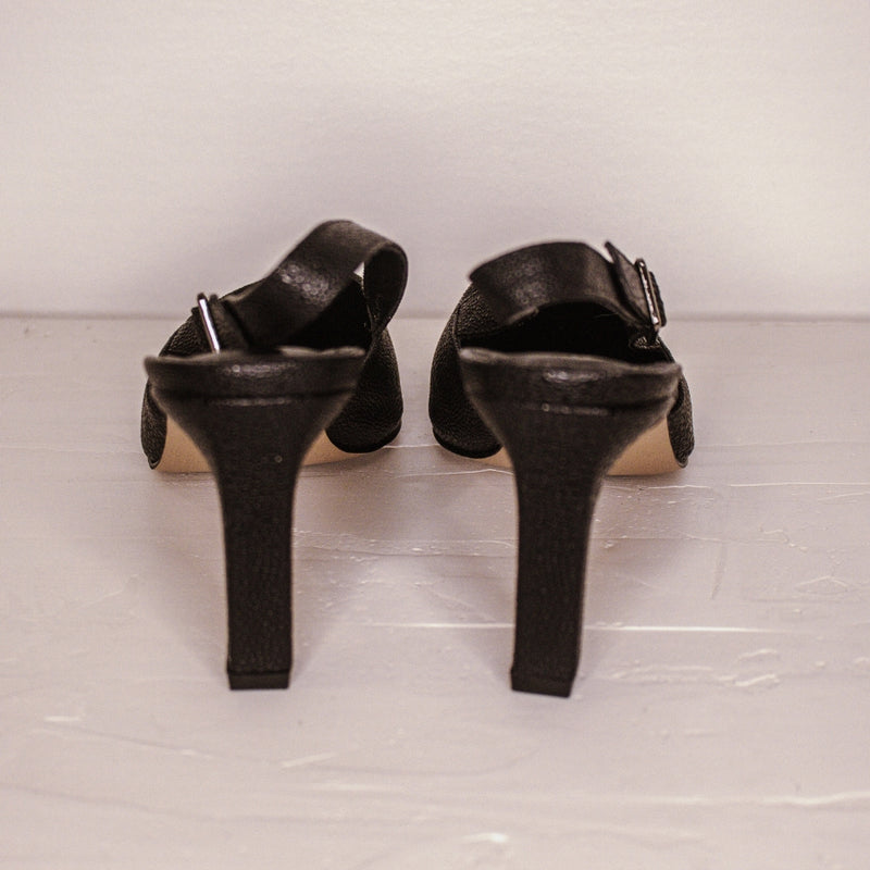 ELLE stiletto heel - black