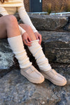 EZRA mini boots - beige