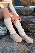 EZRA mini boots - beige