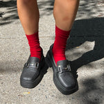 LYA loafer - black