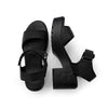 DREY sandals - charcoal