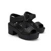 DREY sandals - charcoal