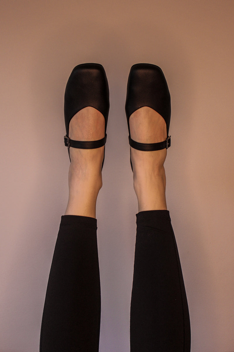 SAM ballerina - black