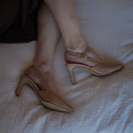 ELLE stiletto heel - beige