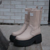 JENNY boots - beige