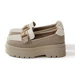 LYA loafer - beige