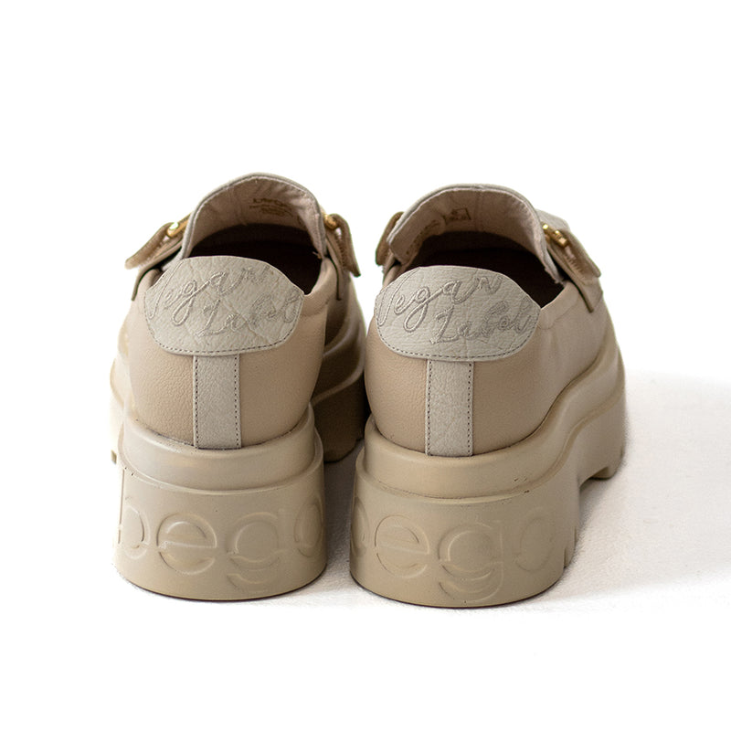 LYA loafer - beige