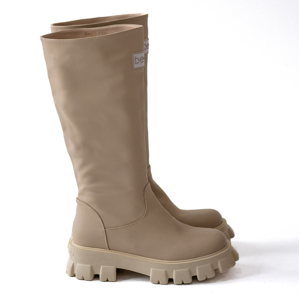 IMPARFAITE Bottes FLO - beige