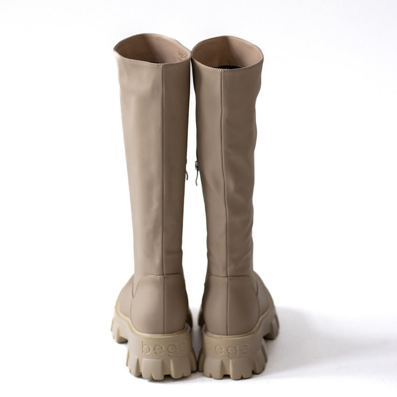 FLO knee boots - beige