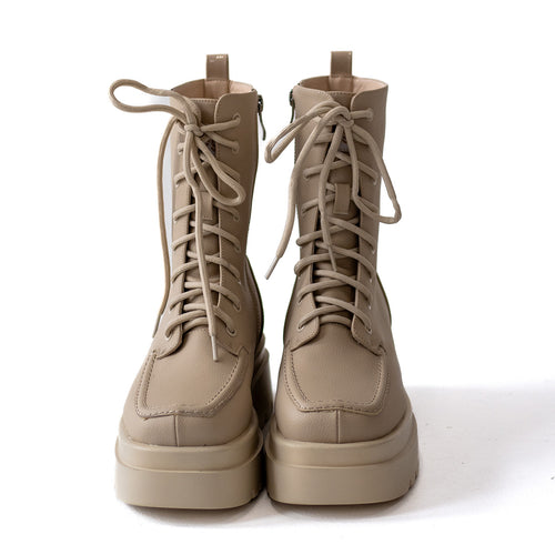 SARA boots - beige