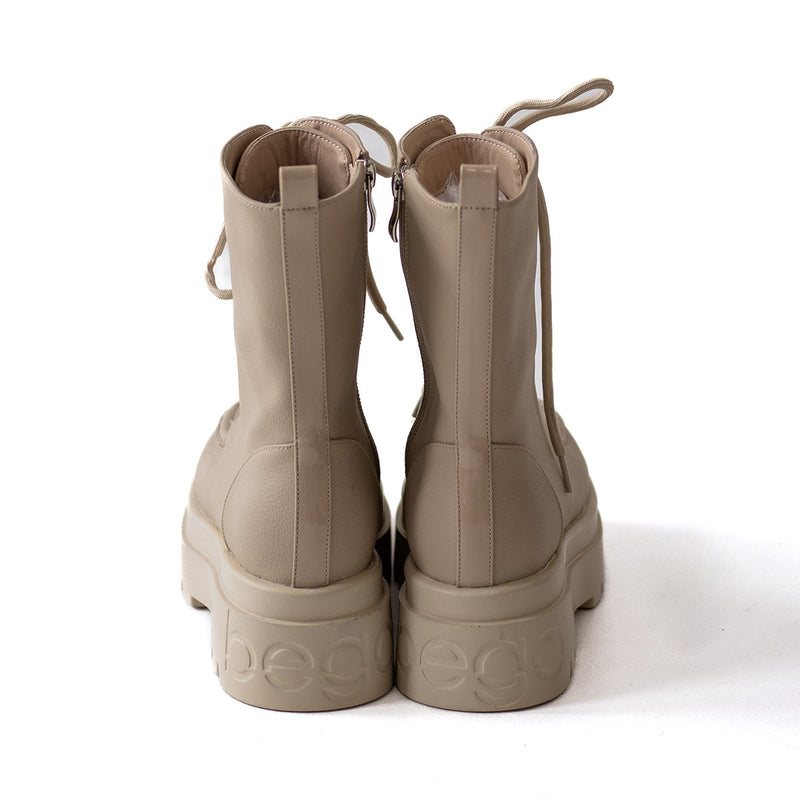 SARA boots - beige