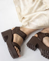 DREY 2.0 sandals - brown