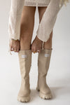 FLO knee boots - beige