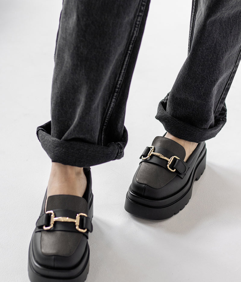 LYA loafer - black