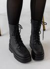 SARA boots - black