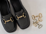 Metal accessories for LYA loafer