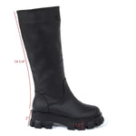 FLO knee boots - black